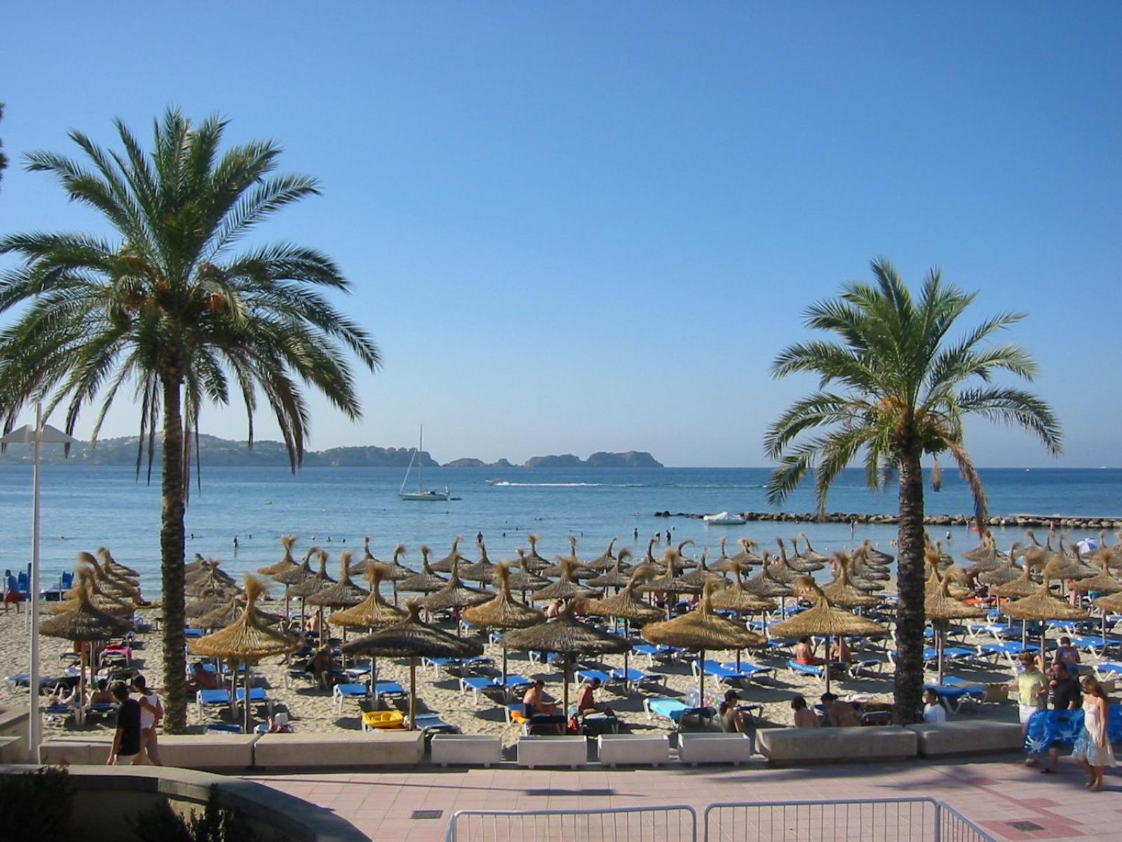 Hotel Playas De Paguera Παγκουέρα Εξωτερικό φωτογραφία