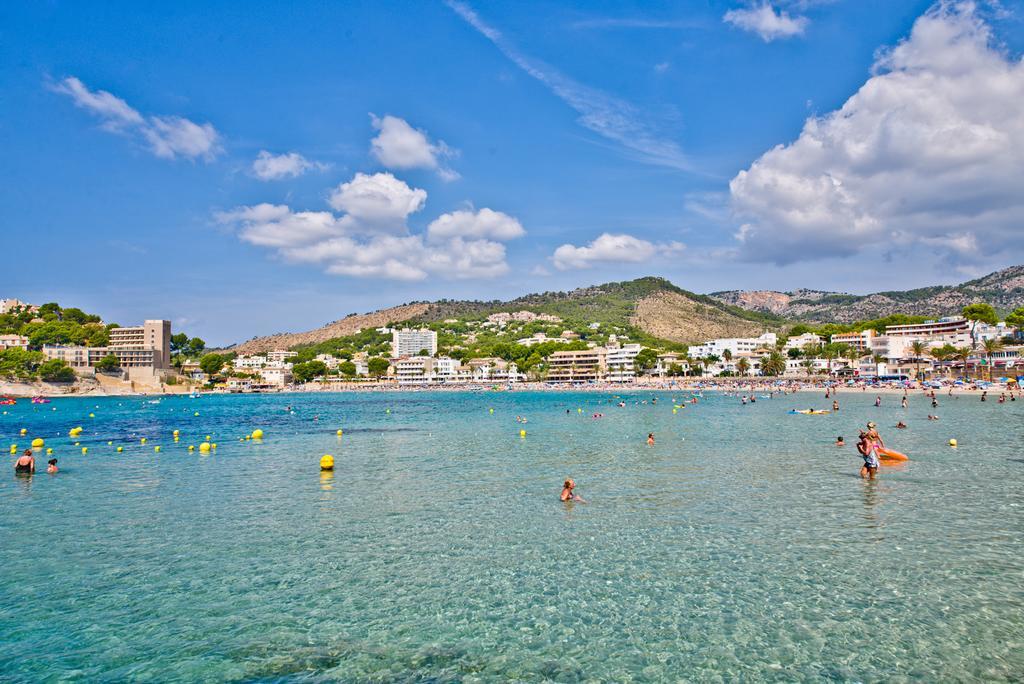 Hotel Playas De Paguera Παγκουέρα Εξωτερικό φωτογραφία